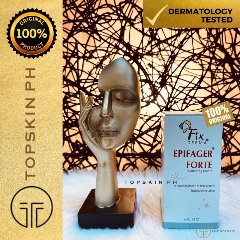 Epifager Forte Original Whitening Cream Dark Spots Melasma Pekas