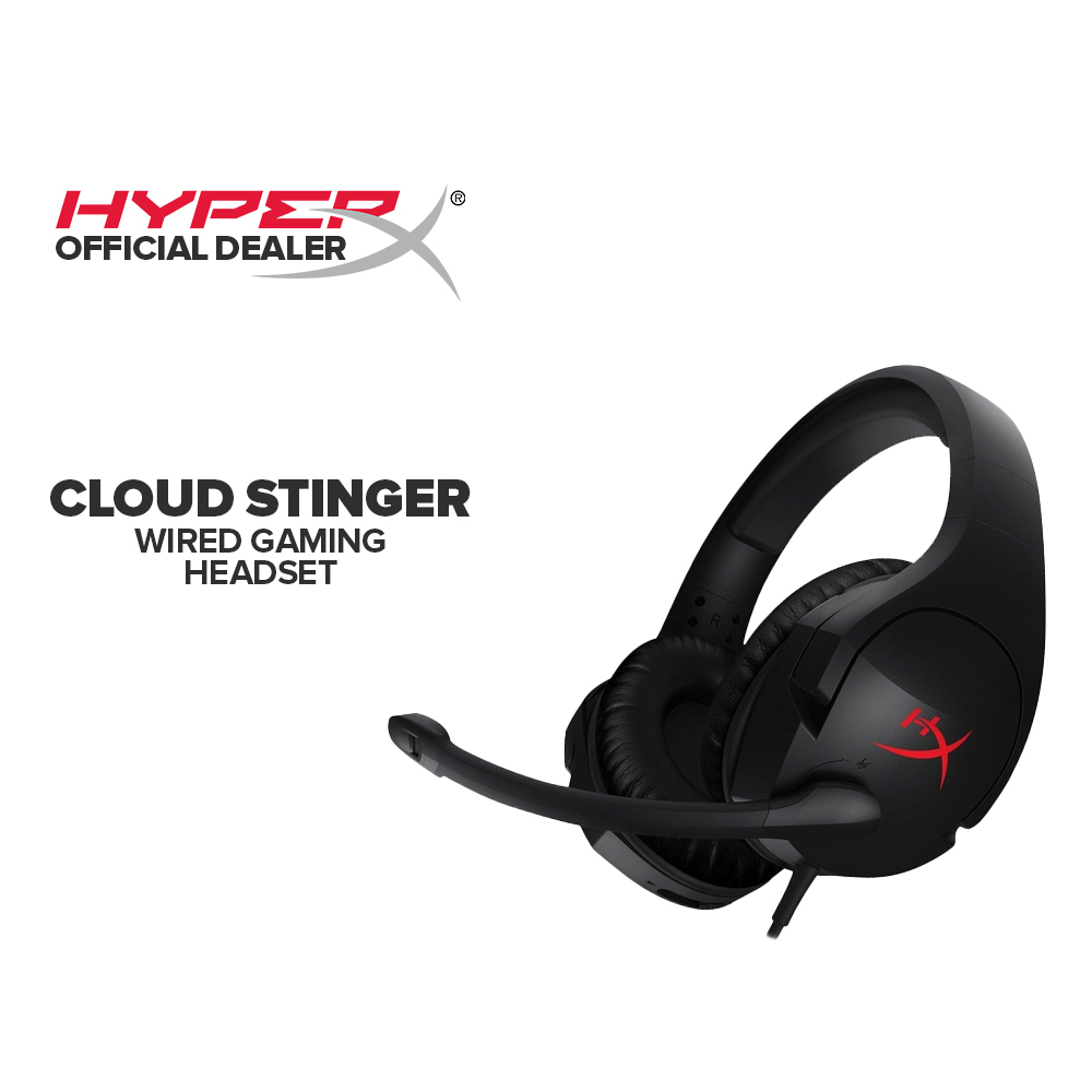 HyperX Cloud Stinger / Stinger 2 Wired Gaming Headset With Mic ...