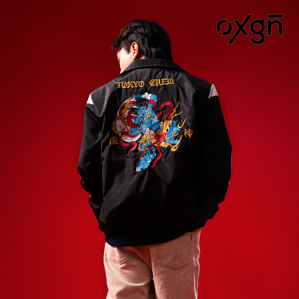 Oxygen bomber clearance jacket