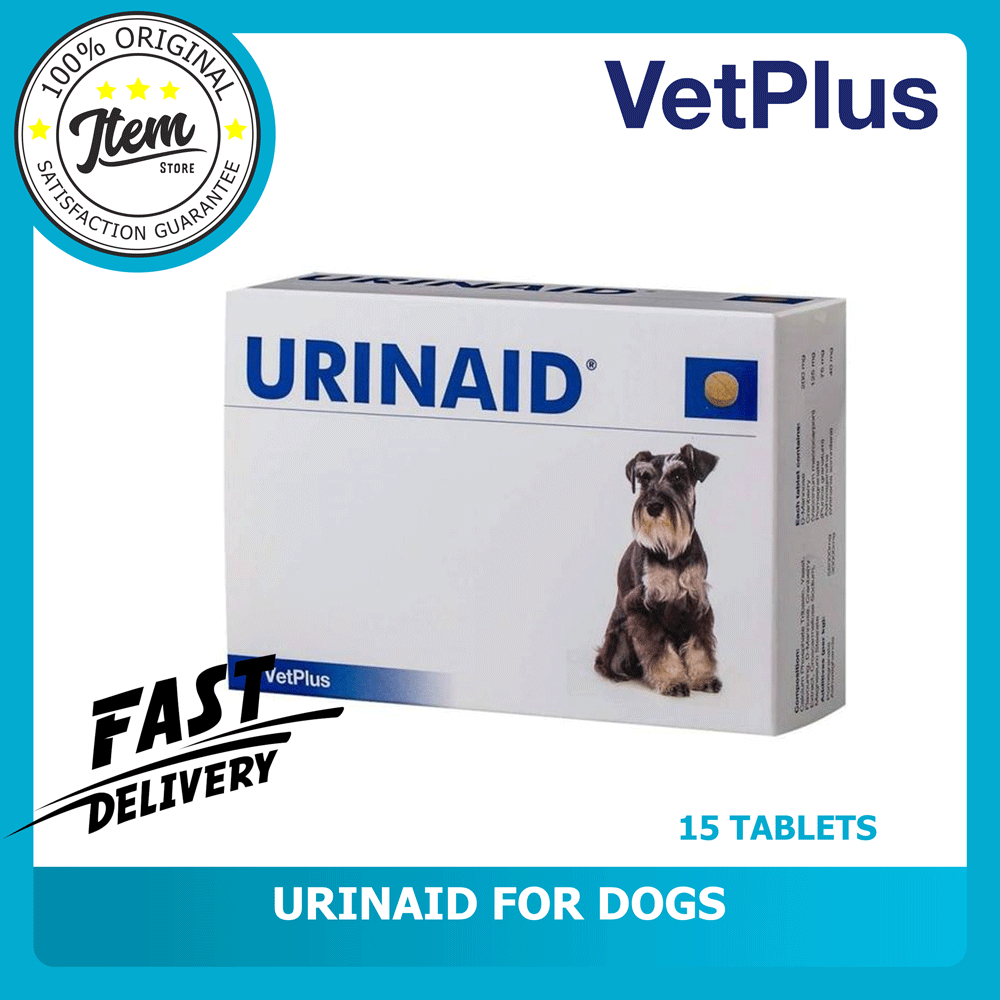 VETPLUS URINAID 15 CHEWABLE TABLET | Shopee Philippines