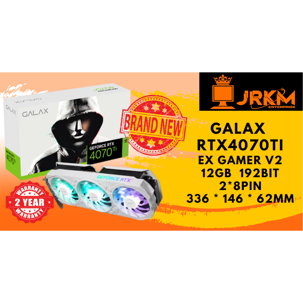 GALAX GeForce RTX??? 4070 Ti EX Gamer White V2 Shopee Philippines