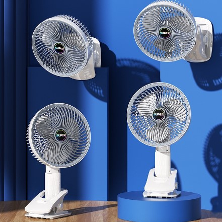 Small pedestal clearance fan