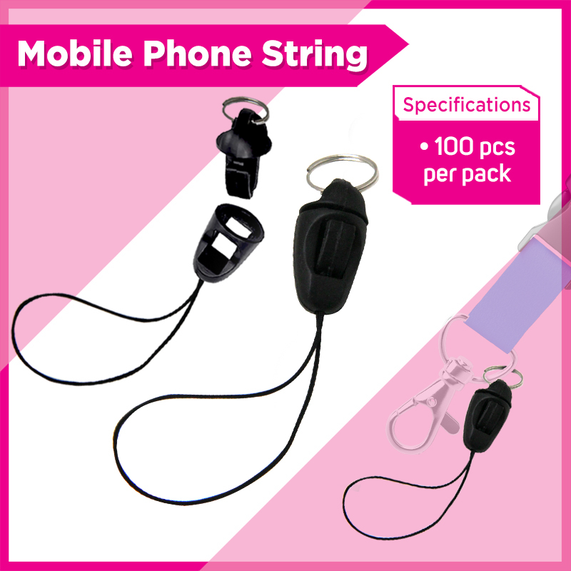 Mobile phone string (100pcs/pack) | Shopee Philippines