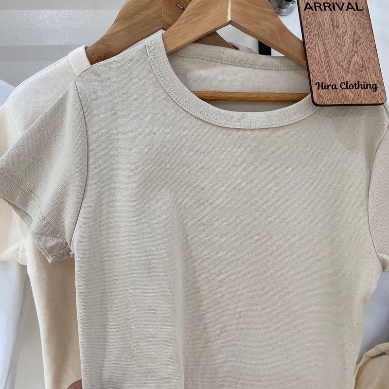 Cotton Ribbed Top