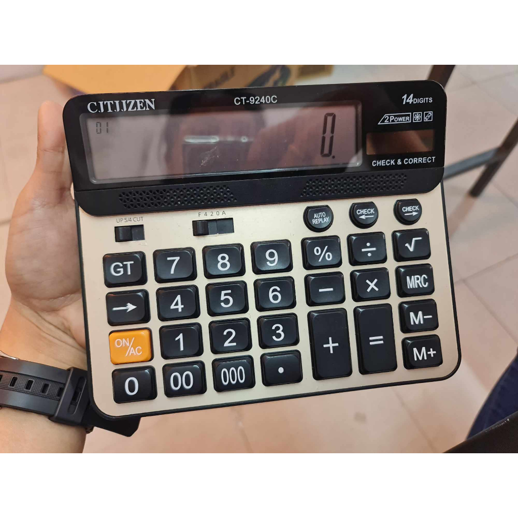 SUPER BIG CALCULATOR | Shopee Philippines