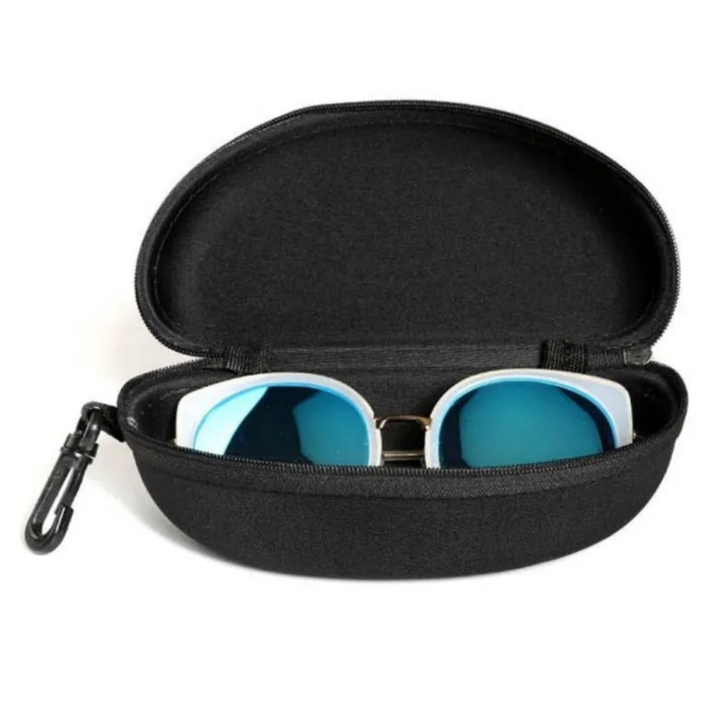 Protective Hard Case for Eyeglasses and Sunglasses Hard Eyeglass Case