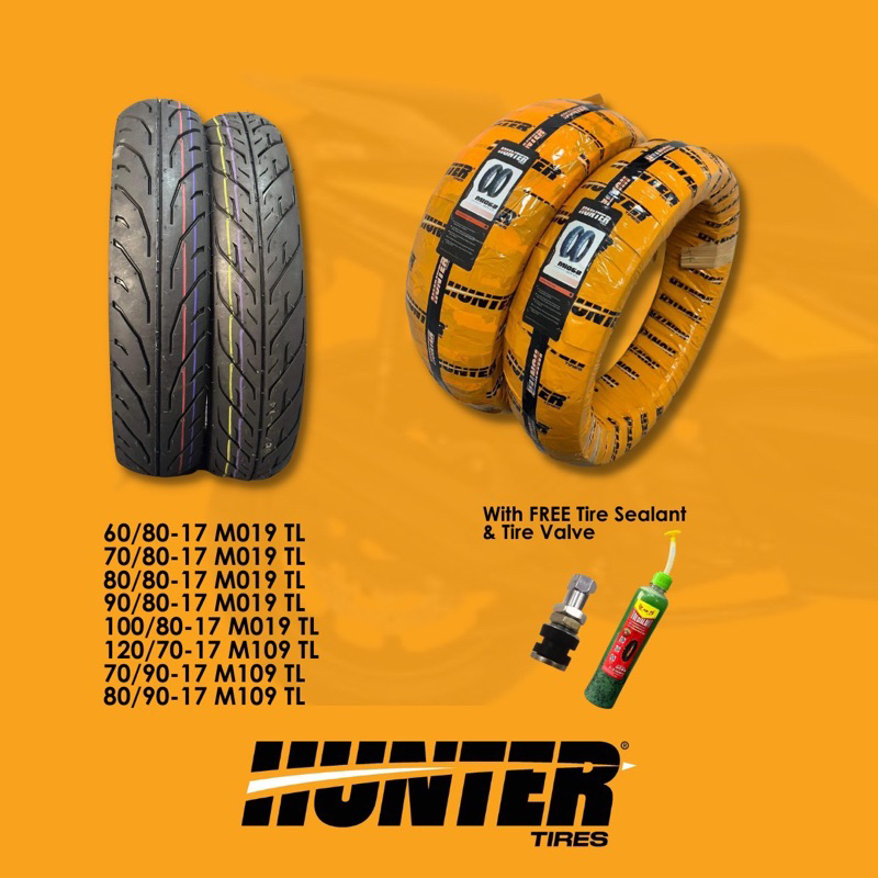 Hunter tire deals