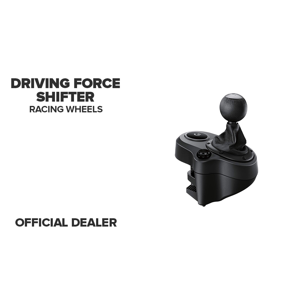 Logitech Driving Force Shifter For G923, G29 and G920 Racing Wheels ...