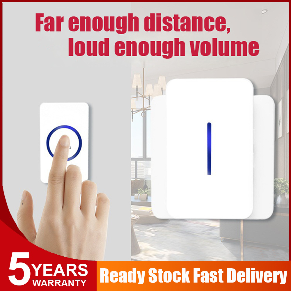 SelfPowered Door bell Wireless Doorbell doorbell outdoor gate No