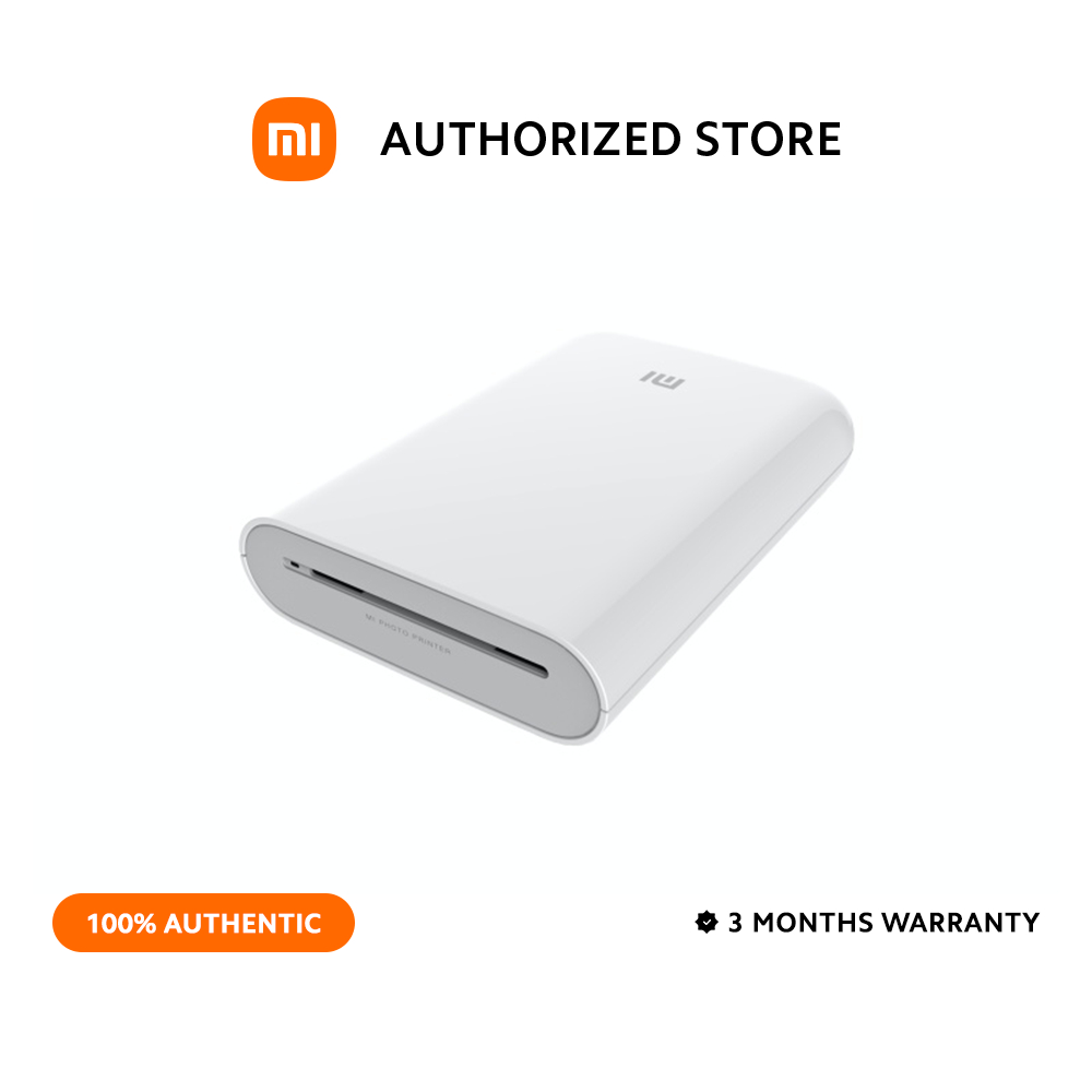 Xiaomi Mi Portable Bluetooth Mini Photo Printer Shopee Philippines