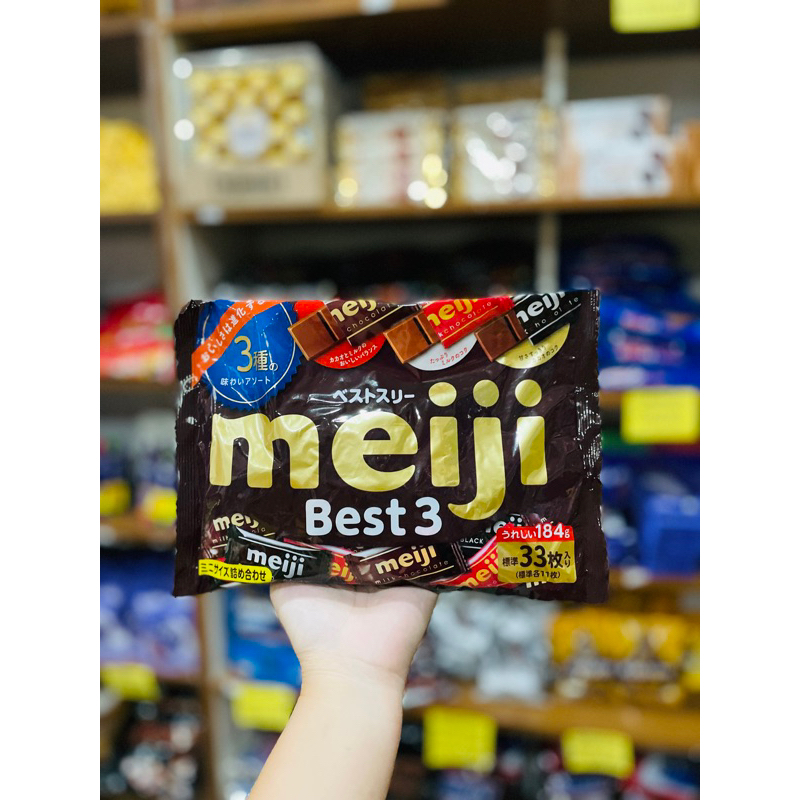 Meiji Best 3 (Japan Chocolates) Shopee Philippines