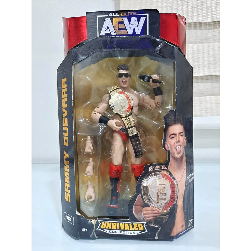 SAMMY GUEVARA Target Exclusive All Elite Wrestling AEW Unrivaled ...