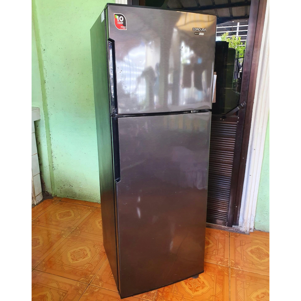 Condura Refrigerator Negosyo Inverter refrigerator Shopee Philippines