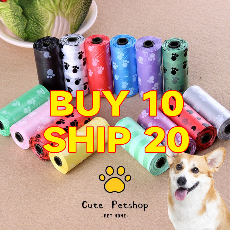 Dog Poop Bag Zero Waste Dog Pooper Bags Pooper Scooper Bag Small Rolls