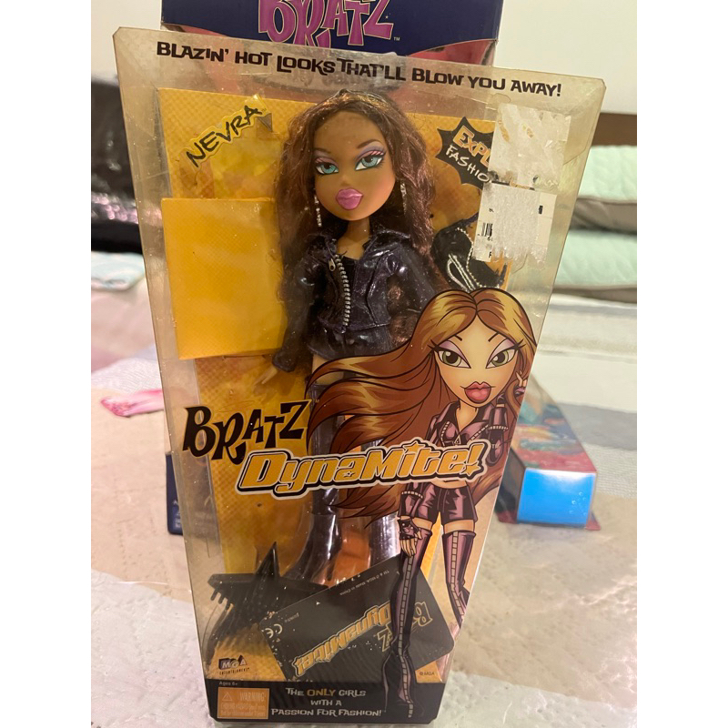 Bratz Dynamite NEVRA Fashion Doll VINTAGE 2001 Collector Doll | Shopee ...