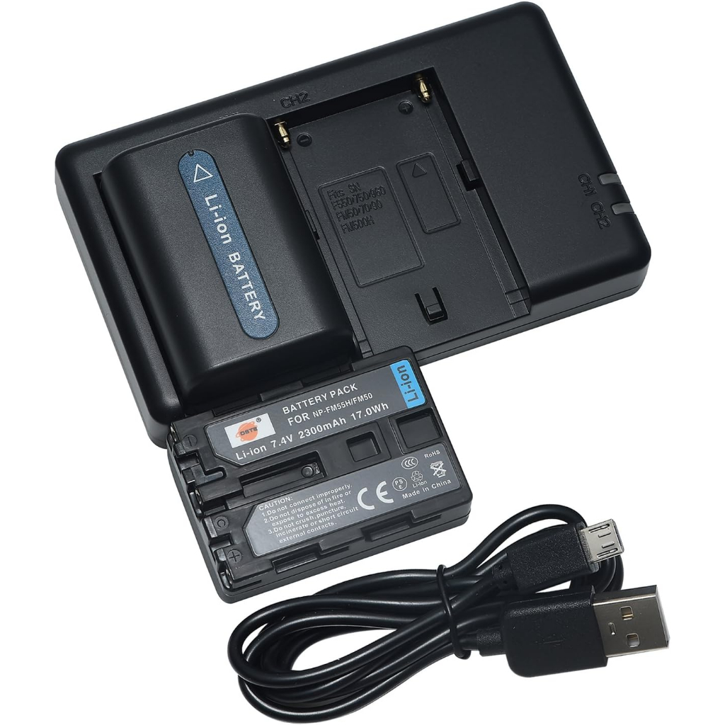 Npfm500h Np-fm500h Fm55h 1800mah Li-ion Replacement Battery For Sony - View #3