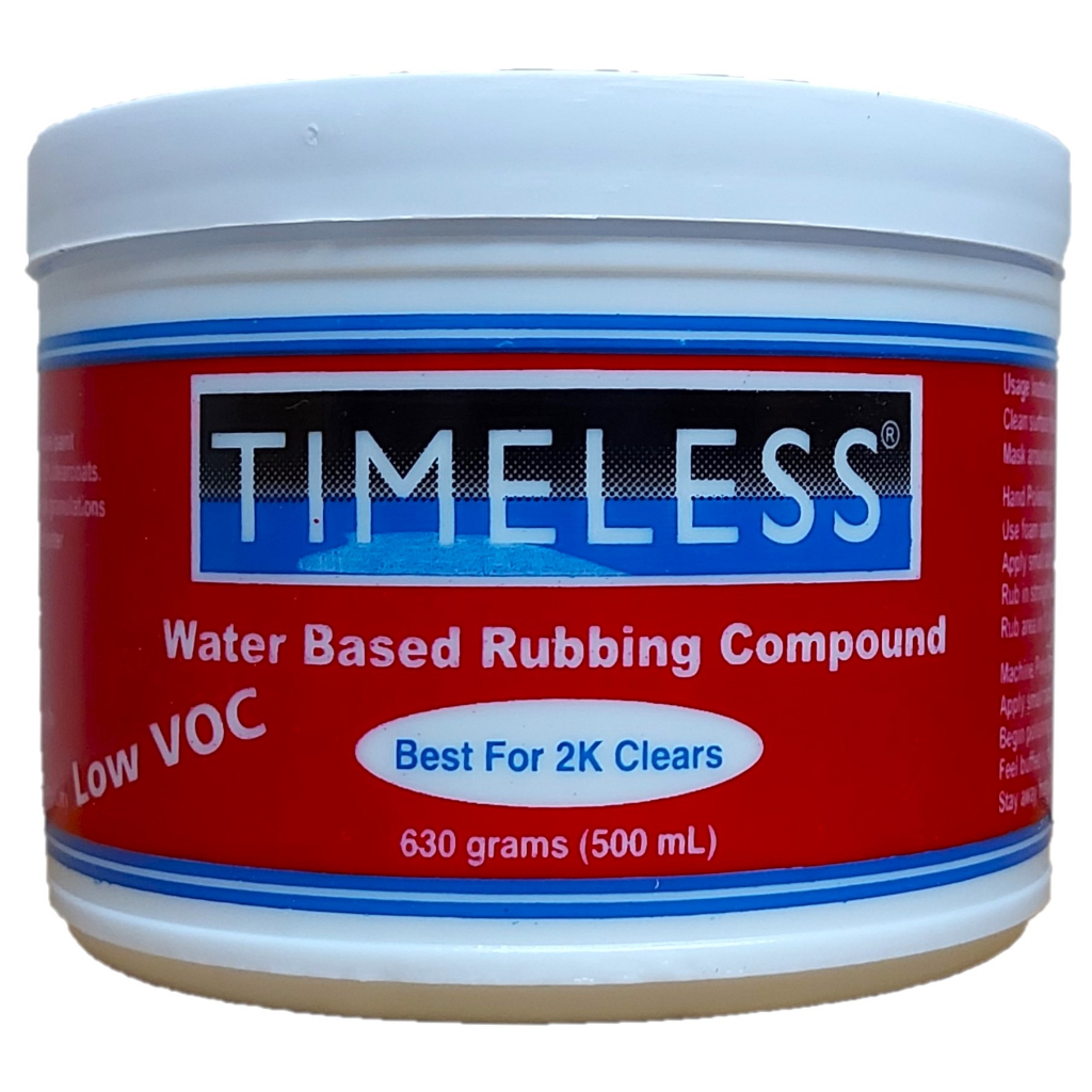 Timeless Water Based Rubbing Compound - 630g (500mL) Shopee Philippines