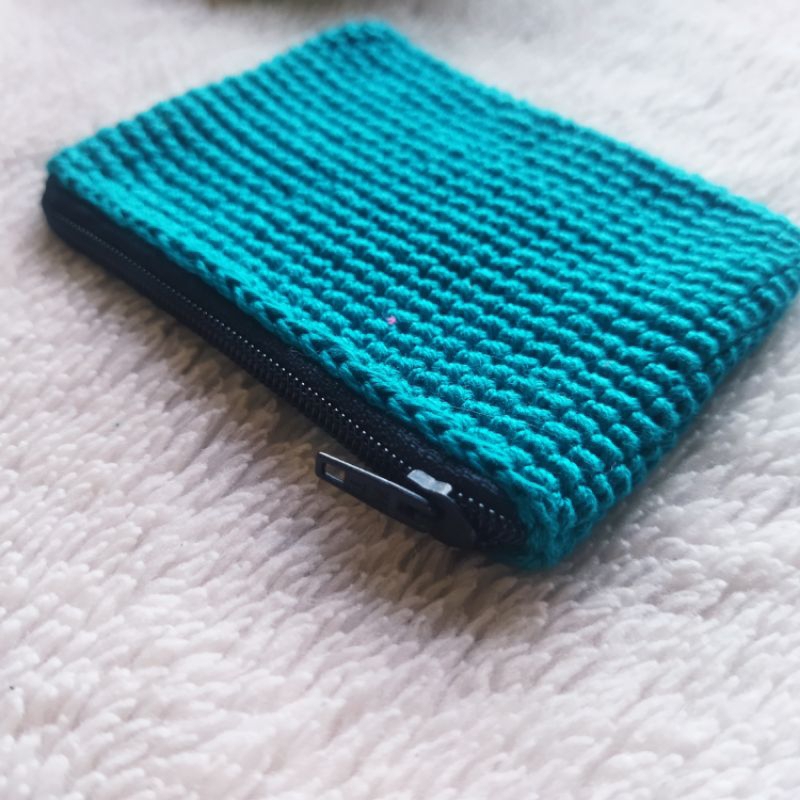 Crochet coin purse(zipper) Shopee Philippines