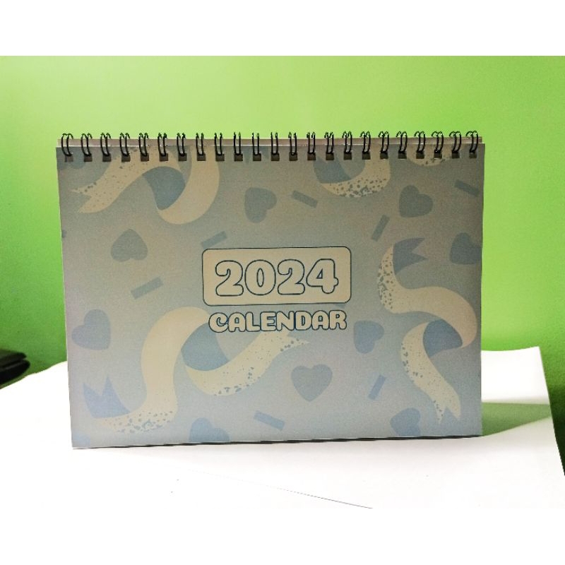 2024 Calendar Desktop Calendar give aways, gift, souvenir Shopee