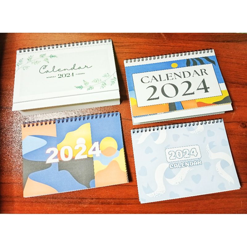 2024 Calendar Desktop Calendar give aways, gift, souvenir Shopee