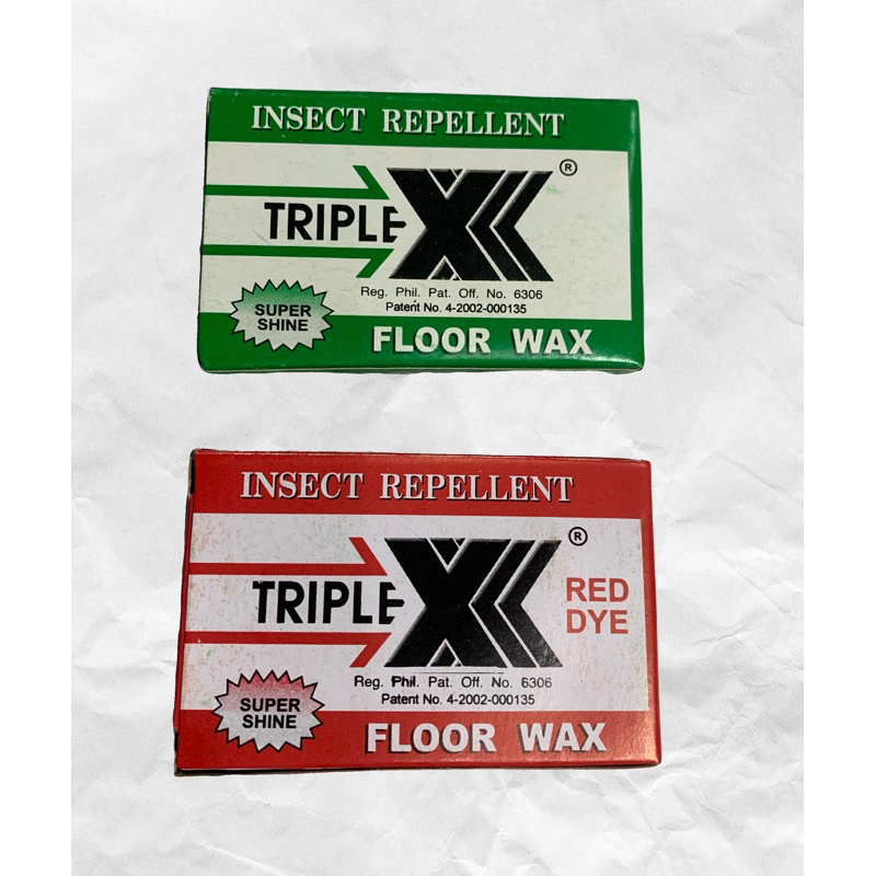 Triple X Floor wax dye Shopee Philippines