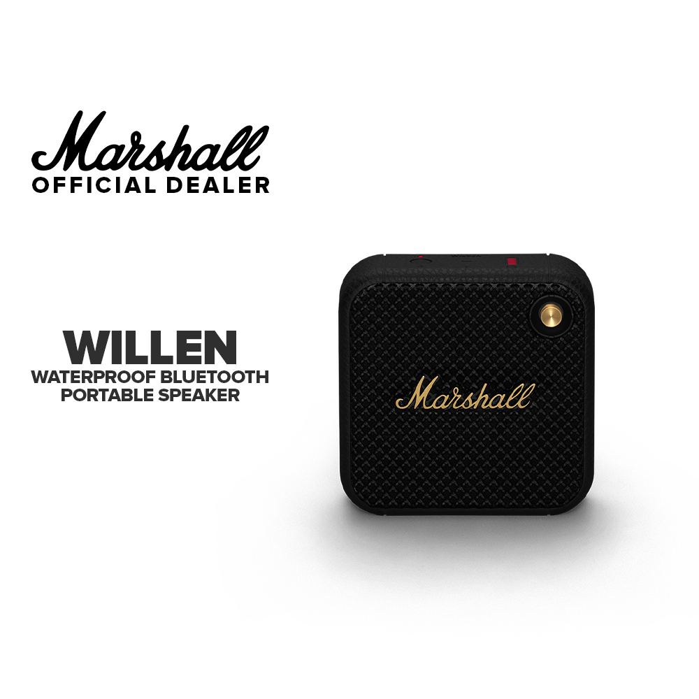 Marshall Willen Bluetooth Portable Speaker I Waterproof speaker