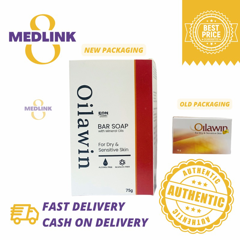 Oilawin Bar (Moisturizing Soap for Dry skin) Shopee Philippines