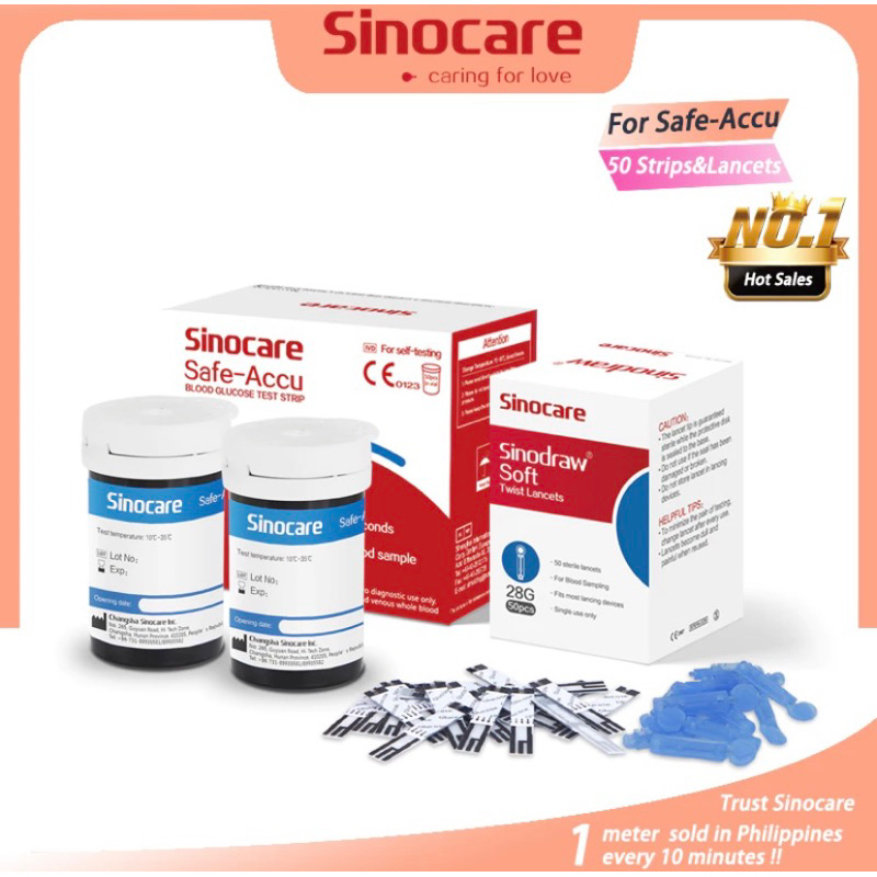 Safe accu(strips,lancets) Shopee Philippines
