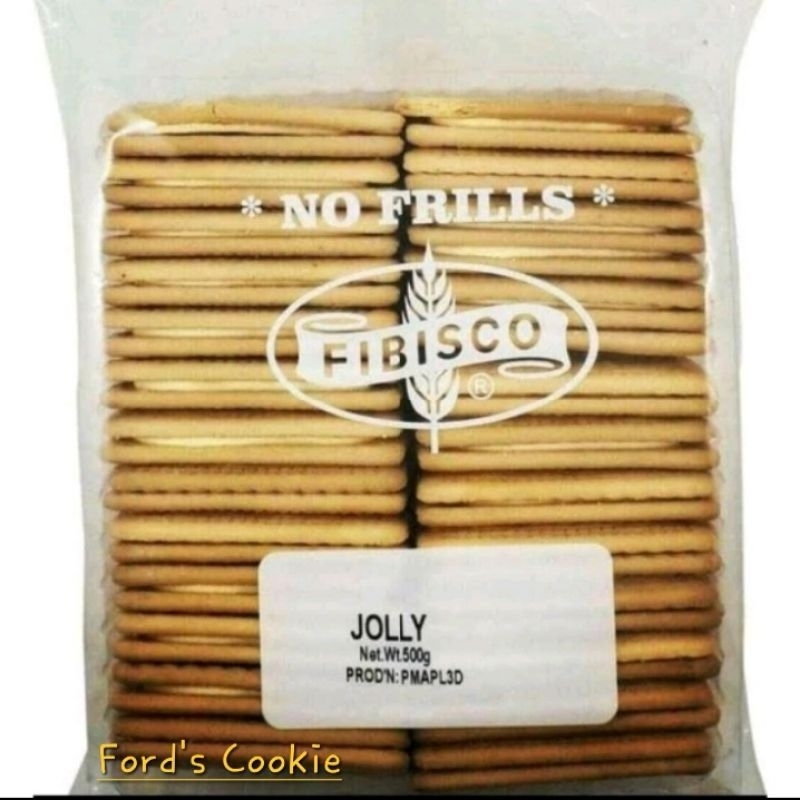 Fibisco Jolly Biscuit 500g | Shopee Philippines