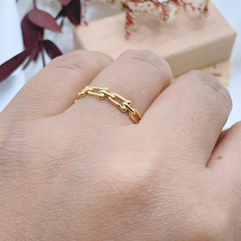 18K FULL HARDWARE RING Shopee Philippines