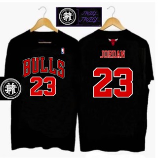 NBA Bulls 23 Jordan Black Gold Throwback Men Jersey