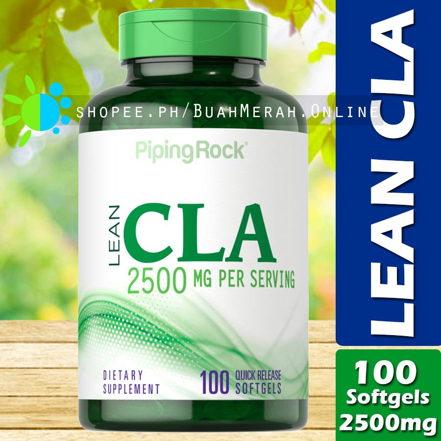 LEAN CLA 2500mg (per Serving) x 120 Softgels Safflower Oil Conjugated