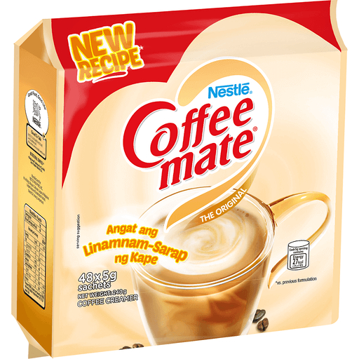 Nestle Coffee Mate Sachets 48pcs x 5grams Shopee Philippines