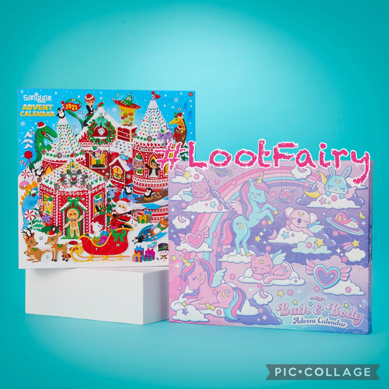 SMIGGLE 2023 ADVENT CALENDAR Shopee Philippines