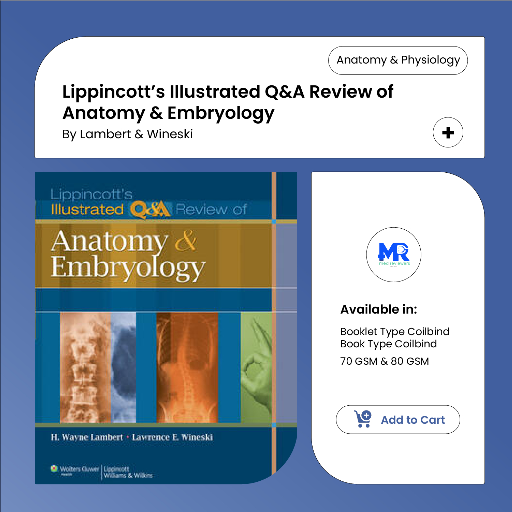 lippincotts illustrated q&a review of anatomy and embryology download