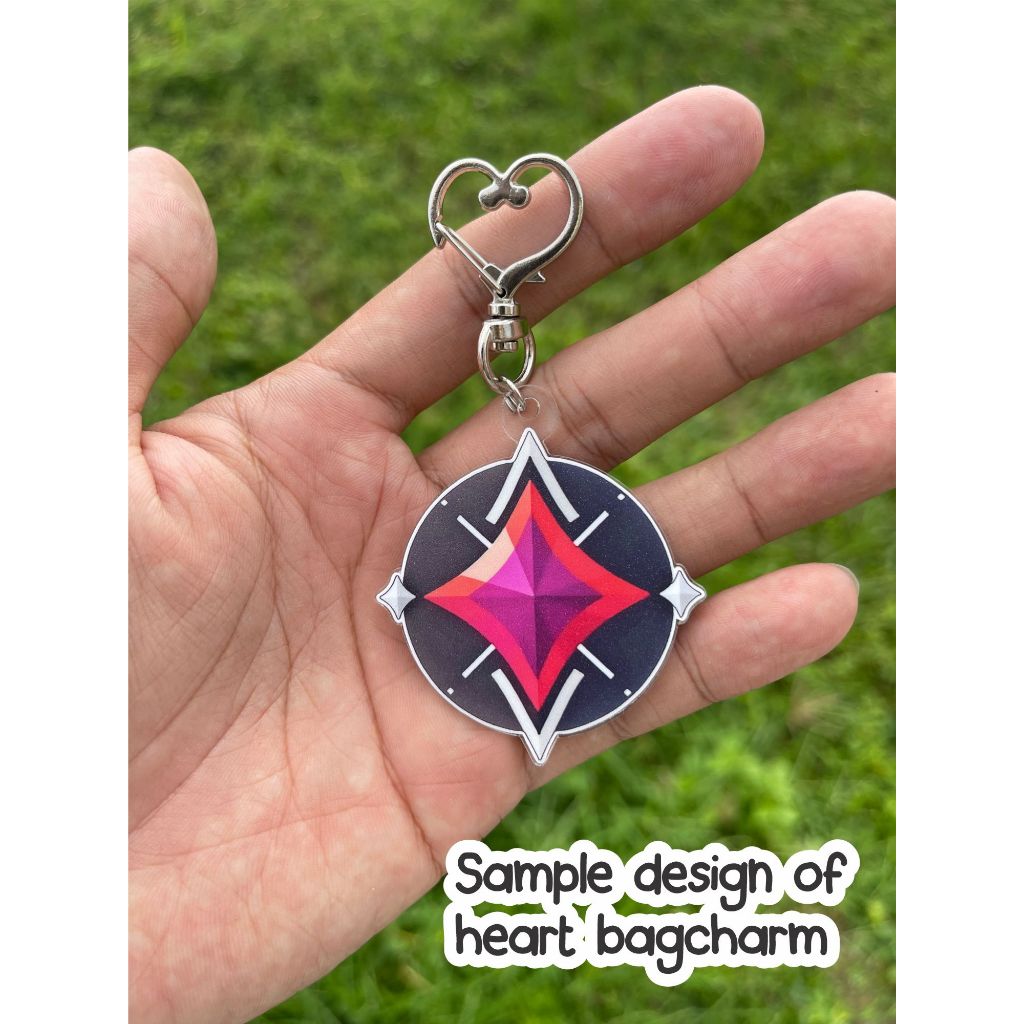 Genshin impact Kirara kaveh Acyrlic ref magnet phone grip