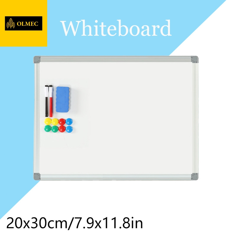 20*30CM Mini Whiteboard Doublesided Writing Hanging White