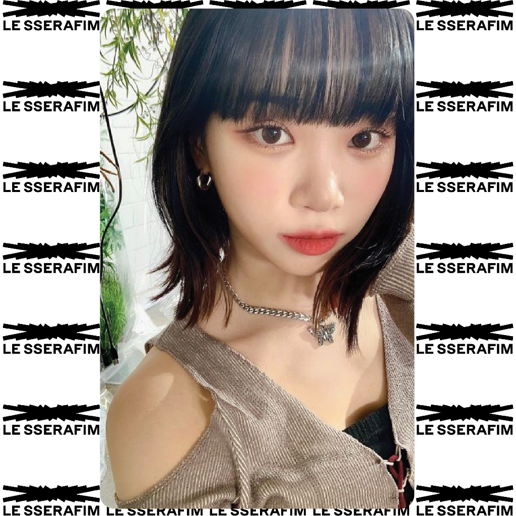 LE SSERAFIM Chaewon Photocards. New Photos! Updated Feb 2024