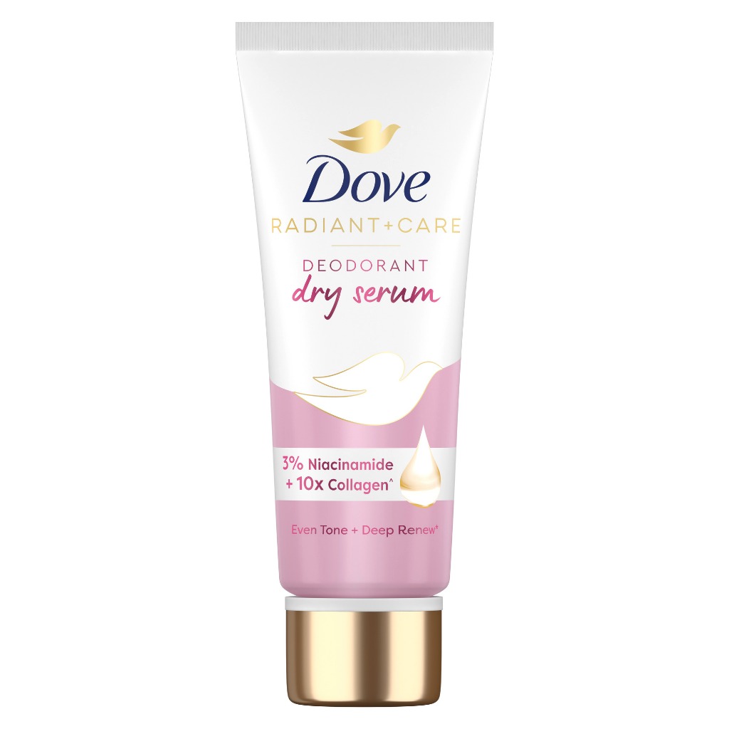 Dove Intensive Renew Deo Dry Serum Collagen + Vitamin B3 40ml Shopee