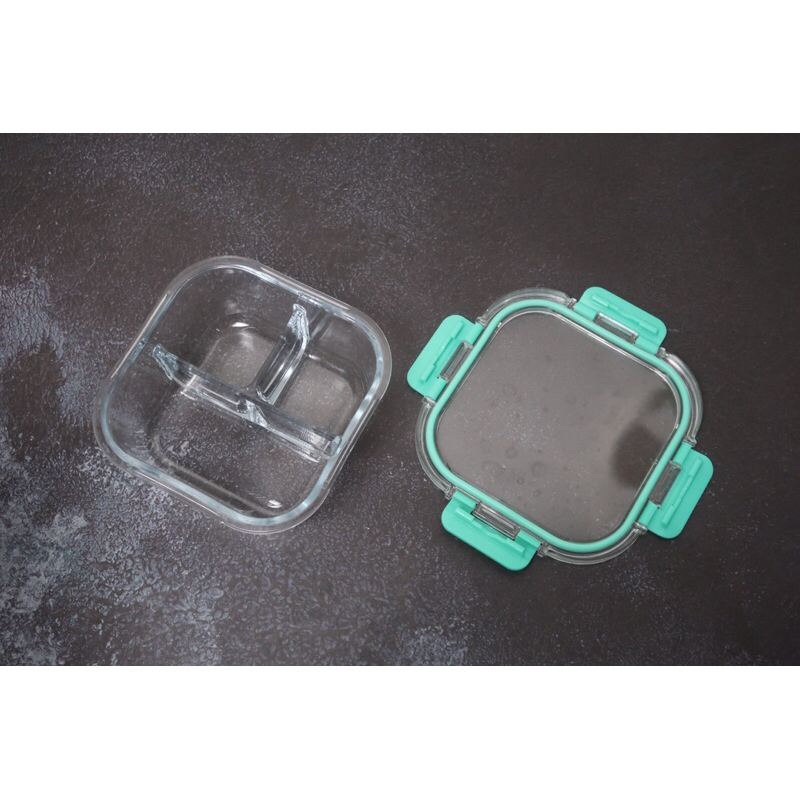 Glass & Plastic Food Storage (Core True Divide, Lock&Lock, Pyrex