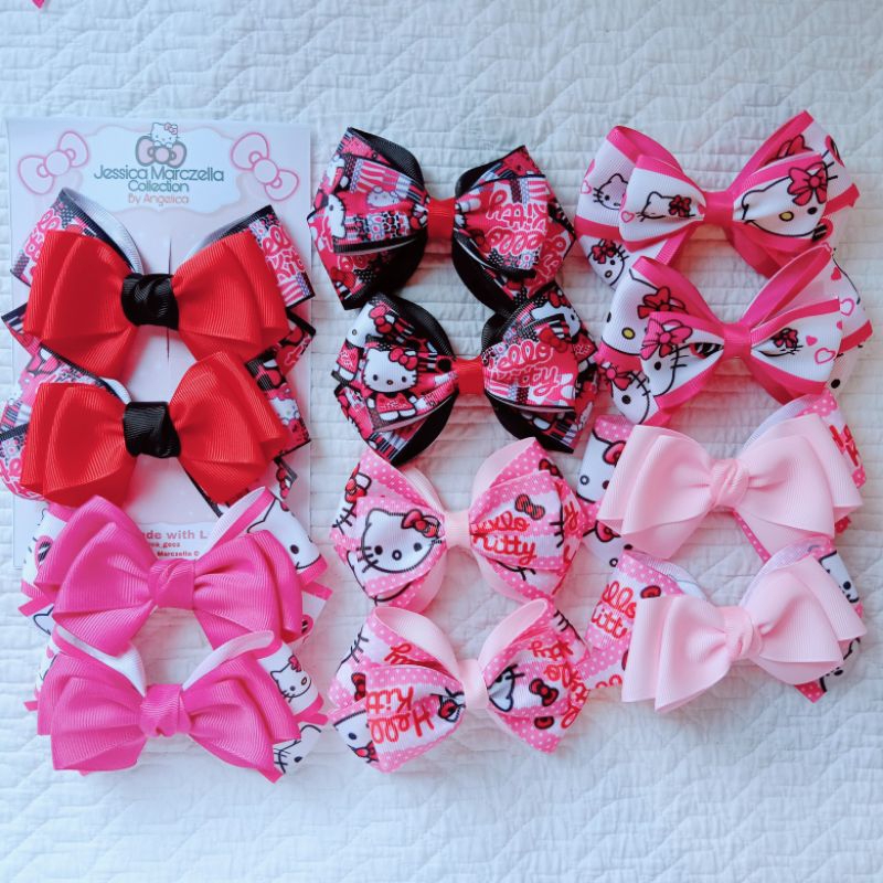 Bundle of outlet 15 Hair Bows with Alligator Clip