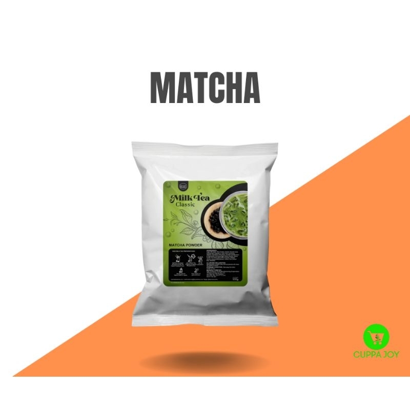 TOP Creamery Matcha (Milk Tea Series Powder) 500g Shopee Philippines