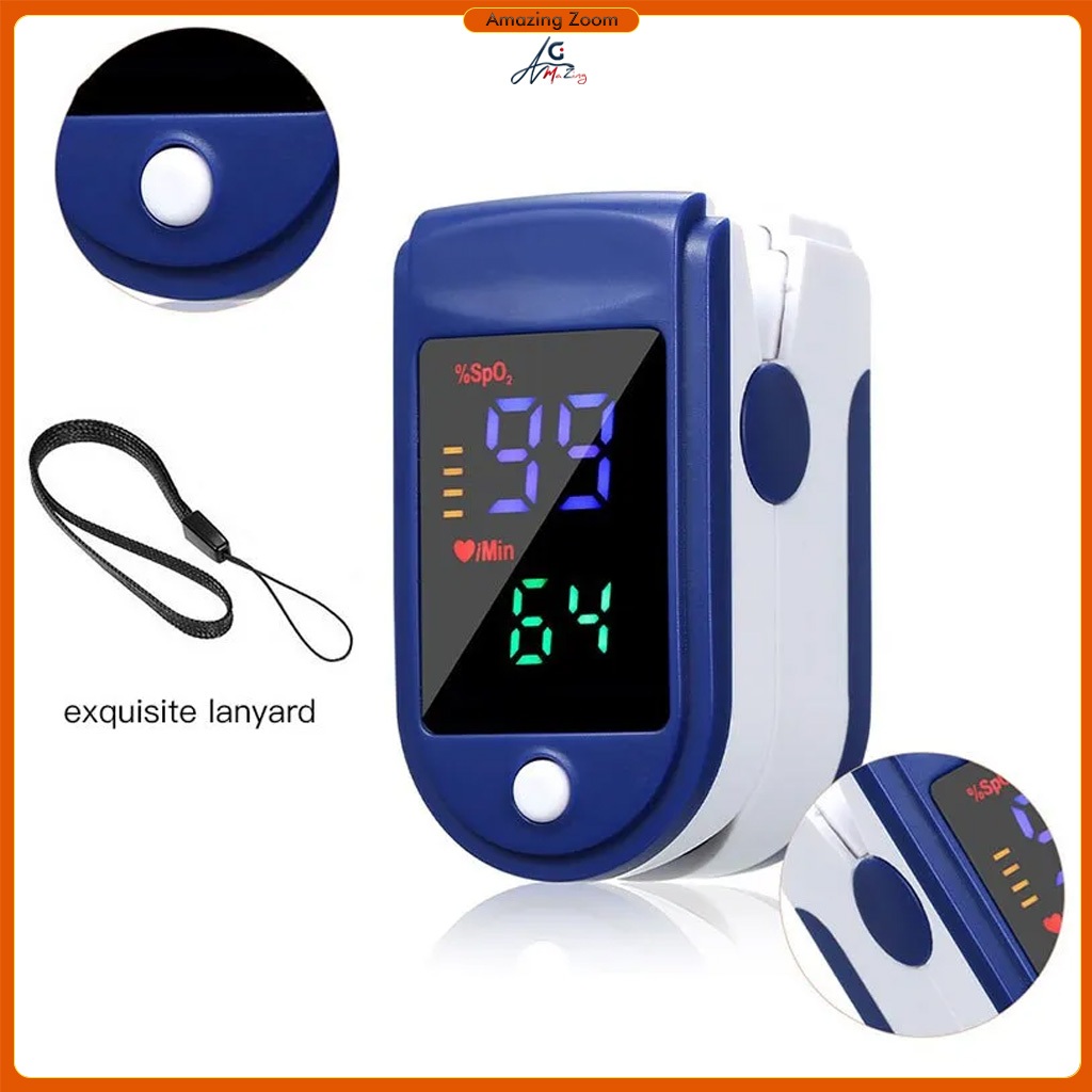 Digital Finger Clip Pulse Oximeters Oxygen Saturator Blood Pressure ...