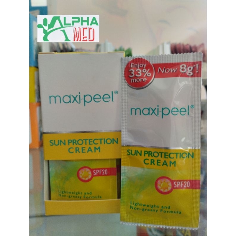 maxipeel SUN PROTECTION CREAM (SPF20) Shopee Philippines