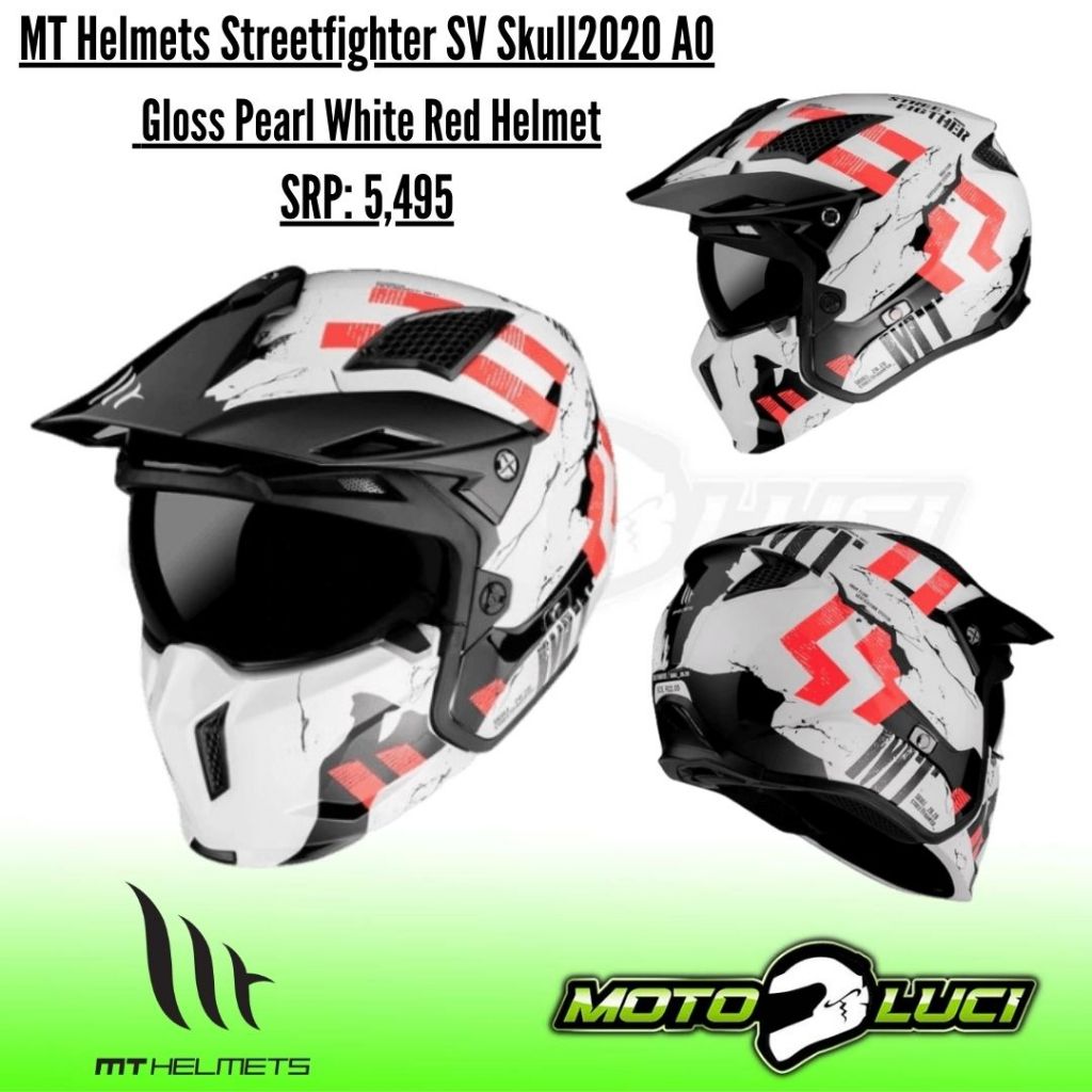 Casco Mt Mt Helmet Streetfighter Sv Mt Streetfighter Cascos Mt