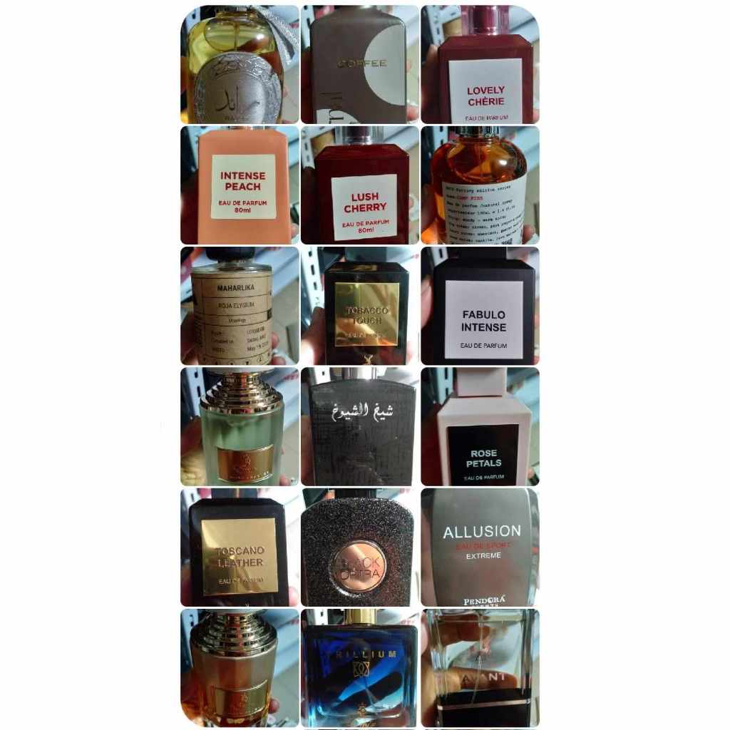 Brand New Without Box Mixed Perfumes Shopee Philippines