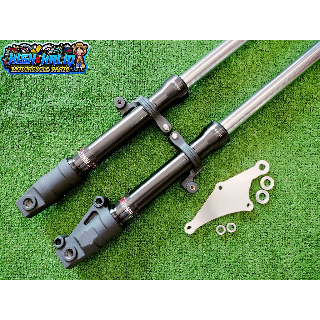 MUTARRU LIGHTEN FRONT SHOCK ASSEMBLY FOR SUZUKI RAIDER 150 CARB ...