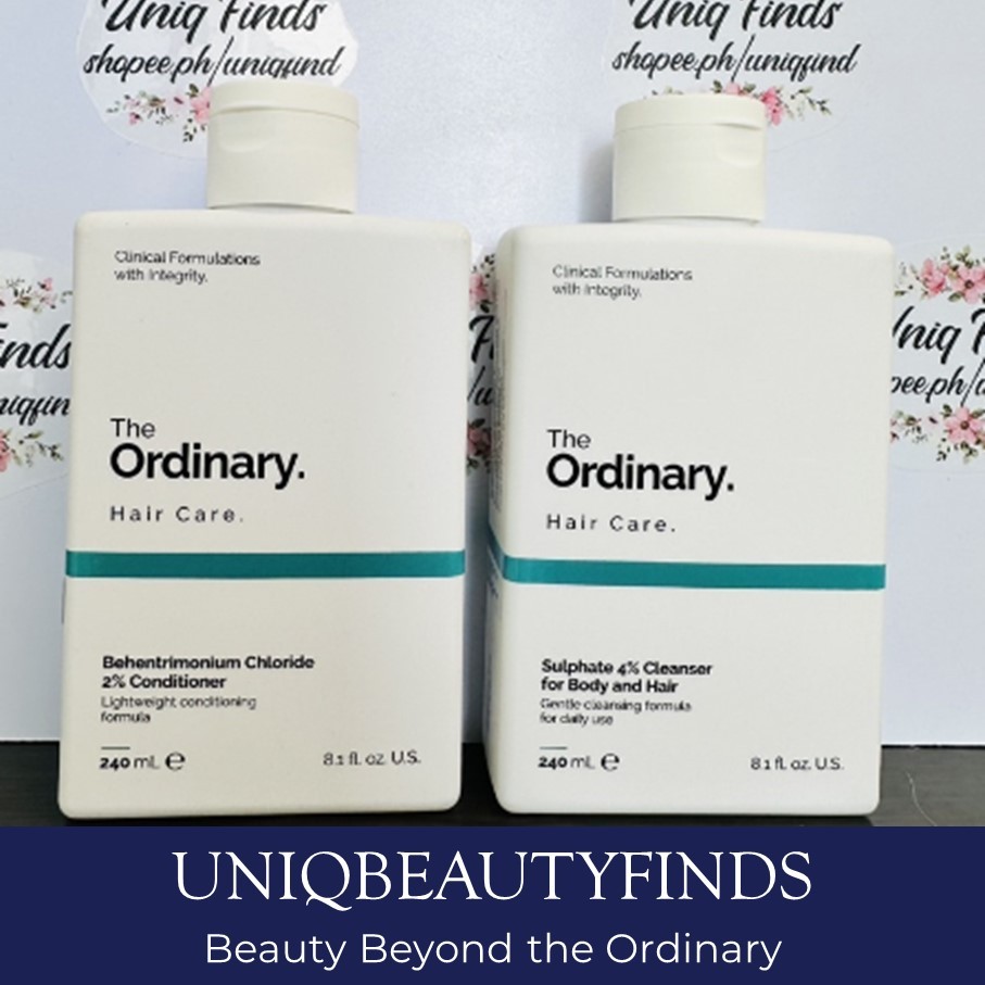 The Ordinary Shampoo Conditioner Shopee Philippines