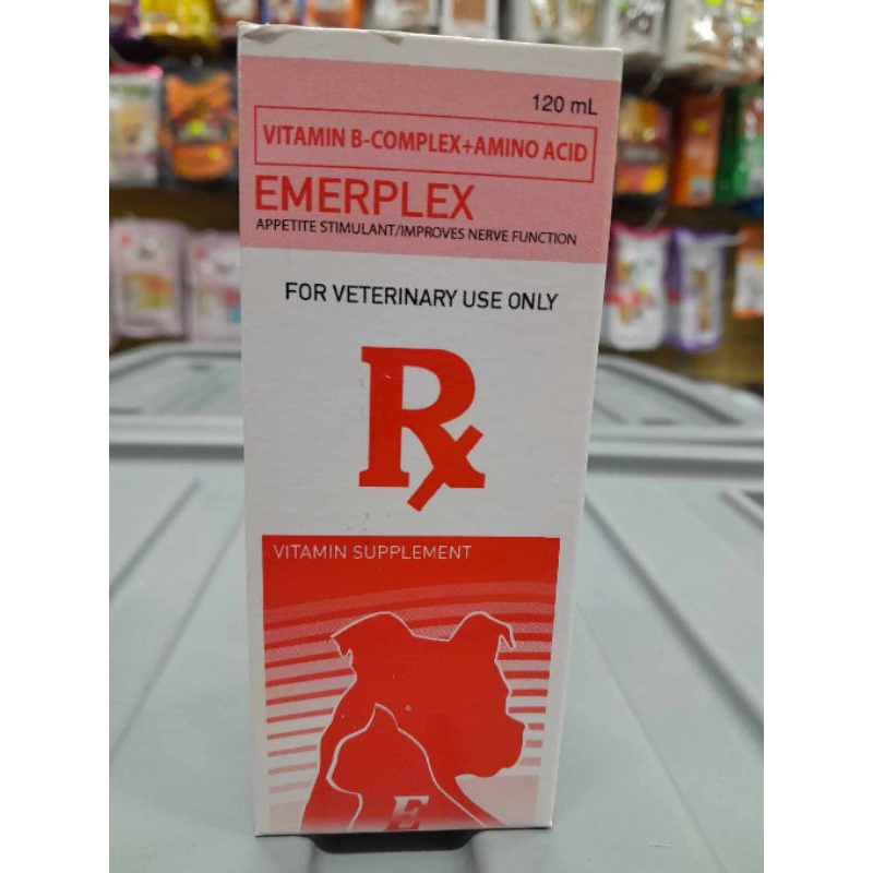 Emerplex Vitamin and Amino Acids (120ml) Shopee Philippines