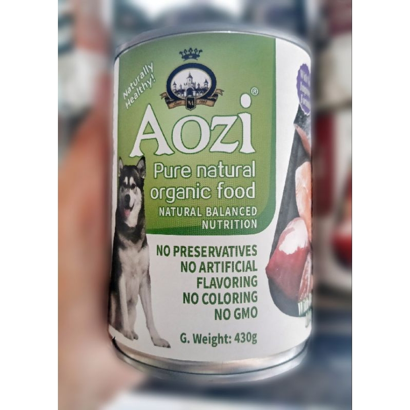 Aozi Canned Wet Dog Food 430g Shopee Philippines